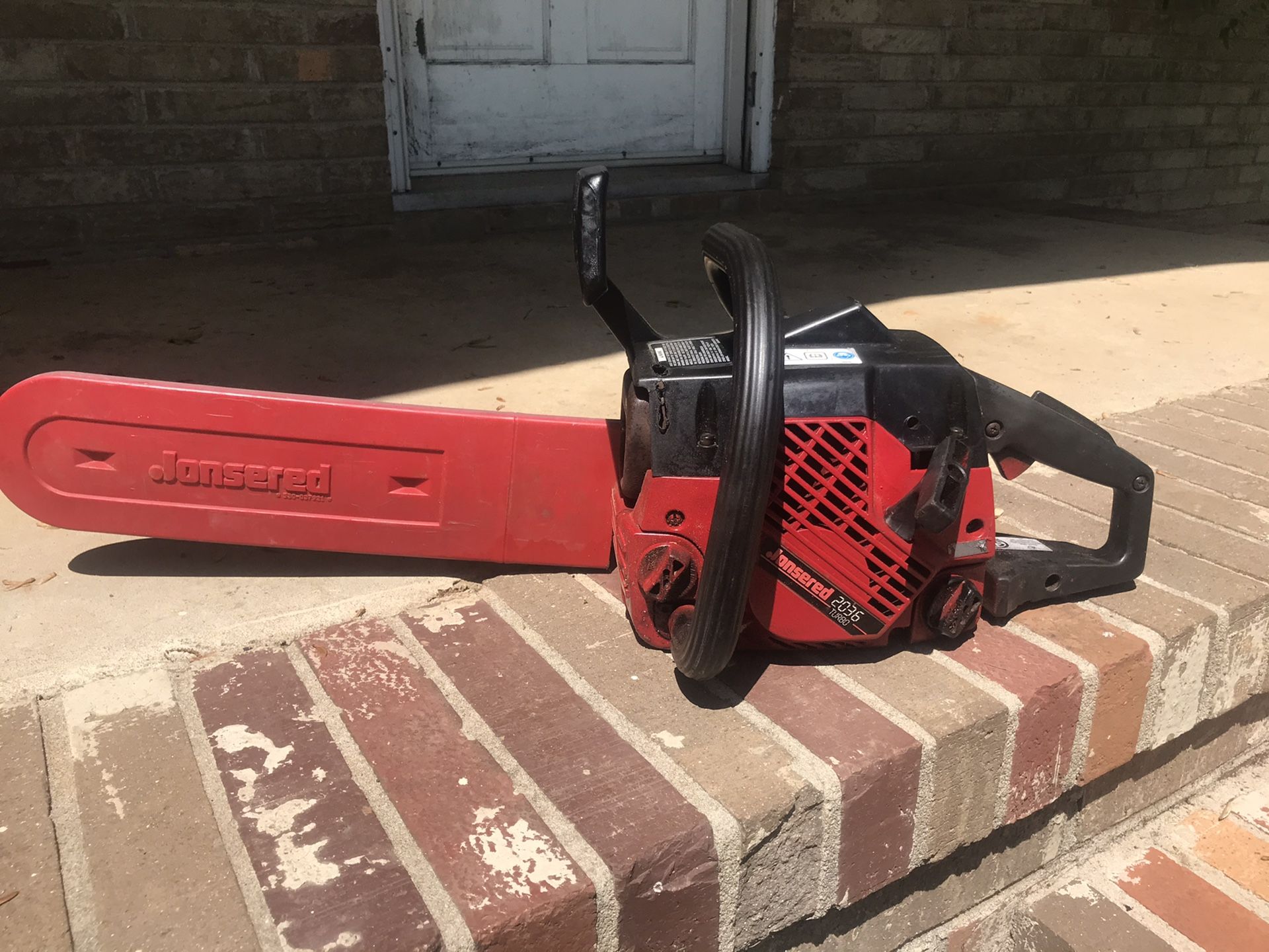 2036 Jonsered Turbo Chainsaw for Sale in Easley, SC OfferUp