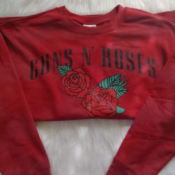 Guns And Roses Sweatshirt 14W
