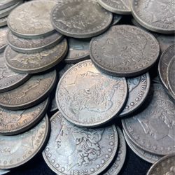 Mix Years Of Morgan’s $1 