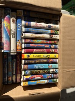 VHS Tapes Lot