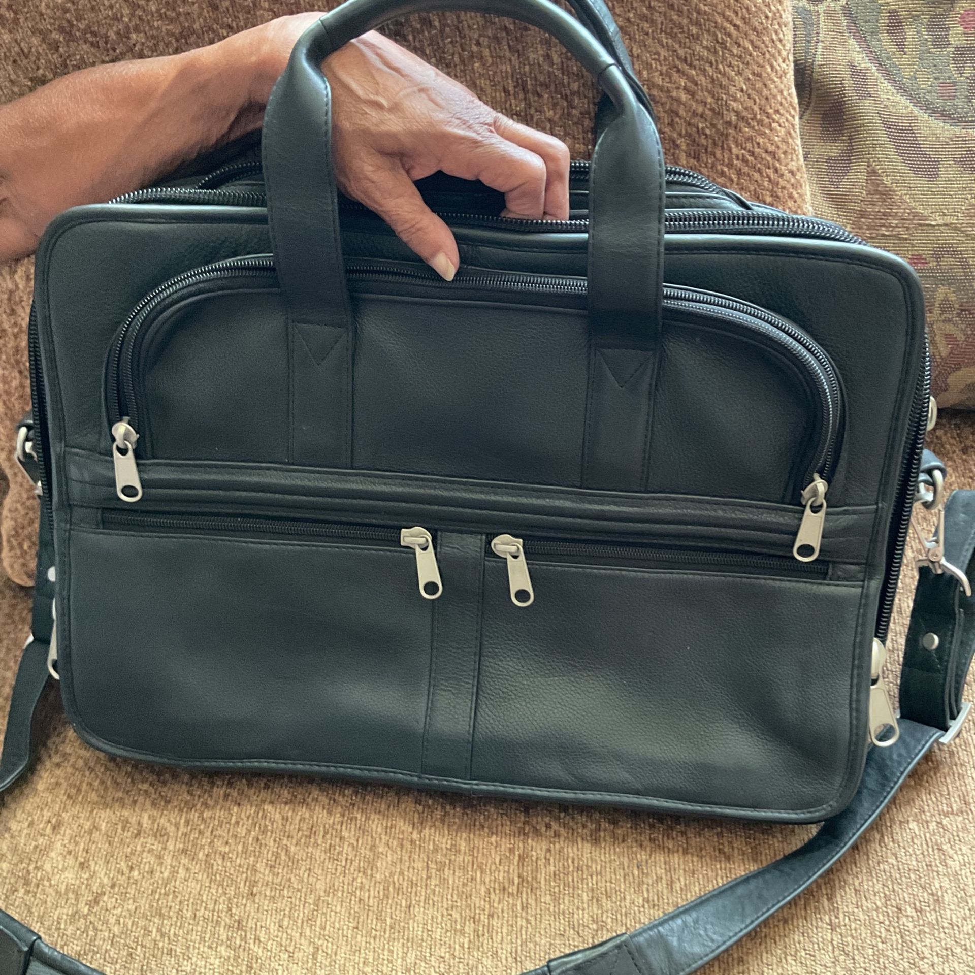 Wilson Leather Peele Studio Computer Bag