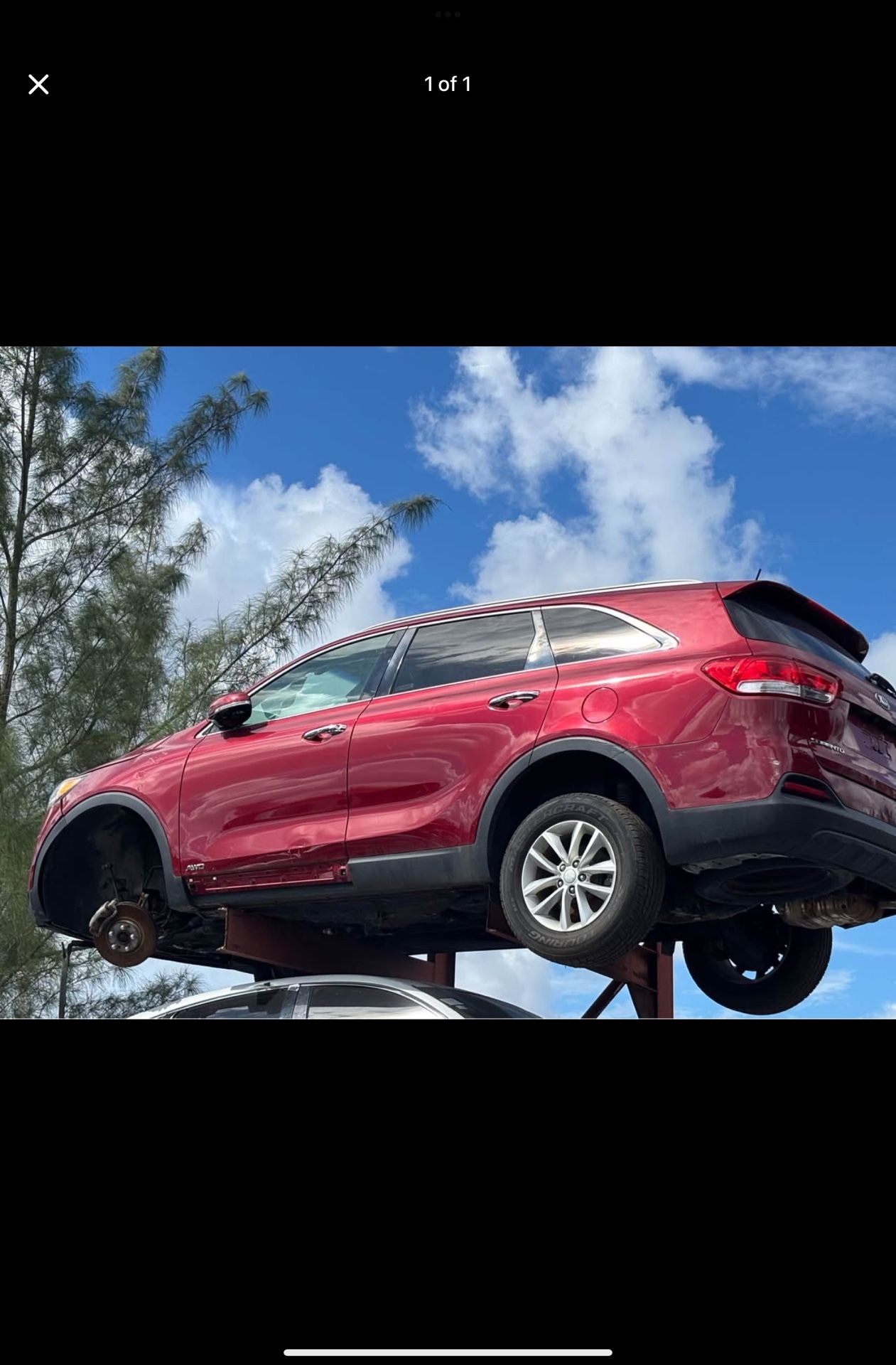 KIA SORENTO 2018 OUT FOR PARTS