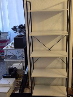 Black & White  Shelf
