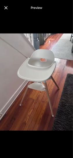 High chair