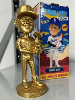 Ohtani Gold Bobblehead 