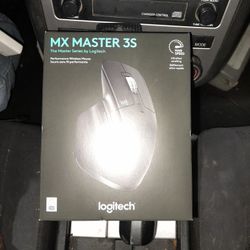 Logitech Mx Master 3s Wireless Mouse 