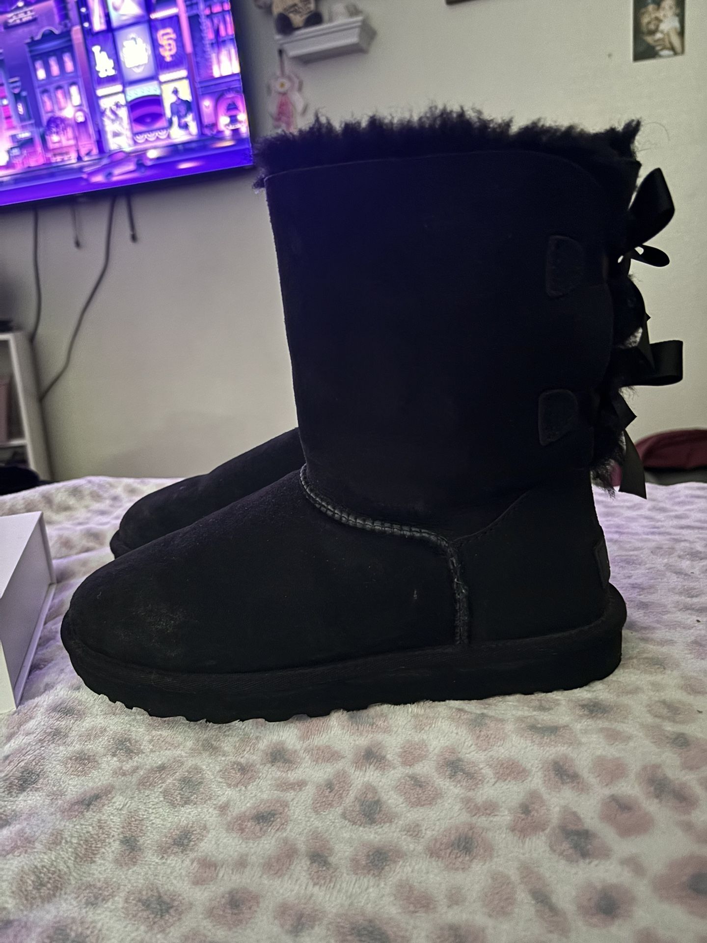ugg boots and cleaner