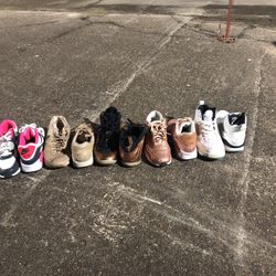 Jordan & Nike Women’s Or Kids Shoes 