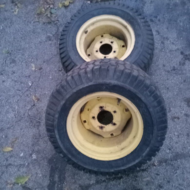 John Deere Tractor Tires for Sale in St. Charles, IL OfferUp
