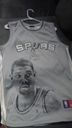 Jersey Tim duncan