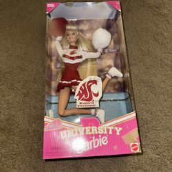 1996 Washington State University Cheerleader Barbie