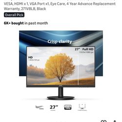 Philips V Line 27” Monitor