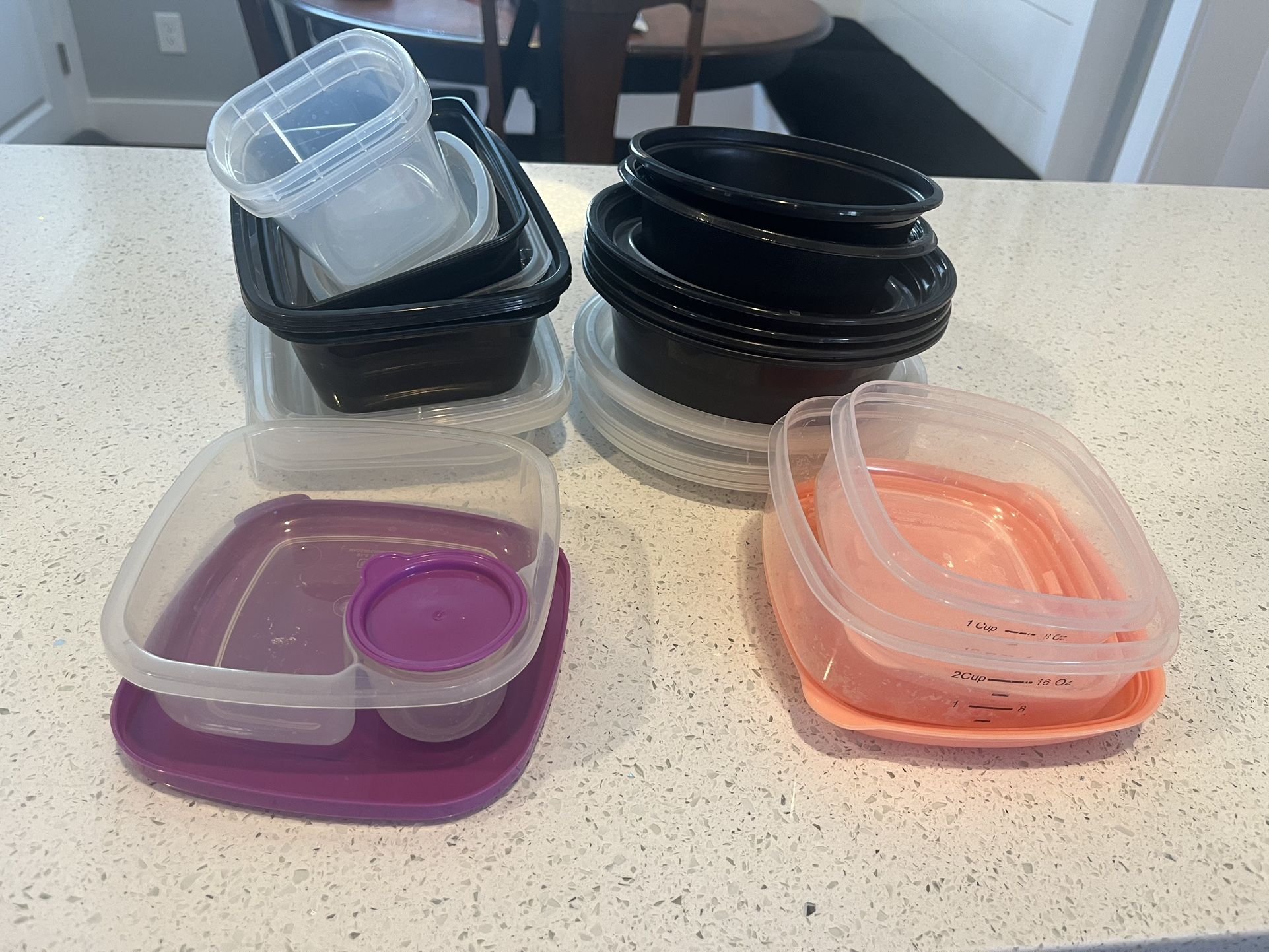 Free Plastic Containers