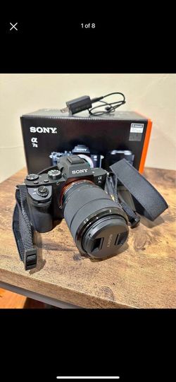 Sony A7ii Camera