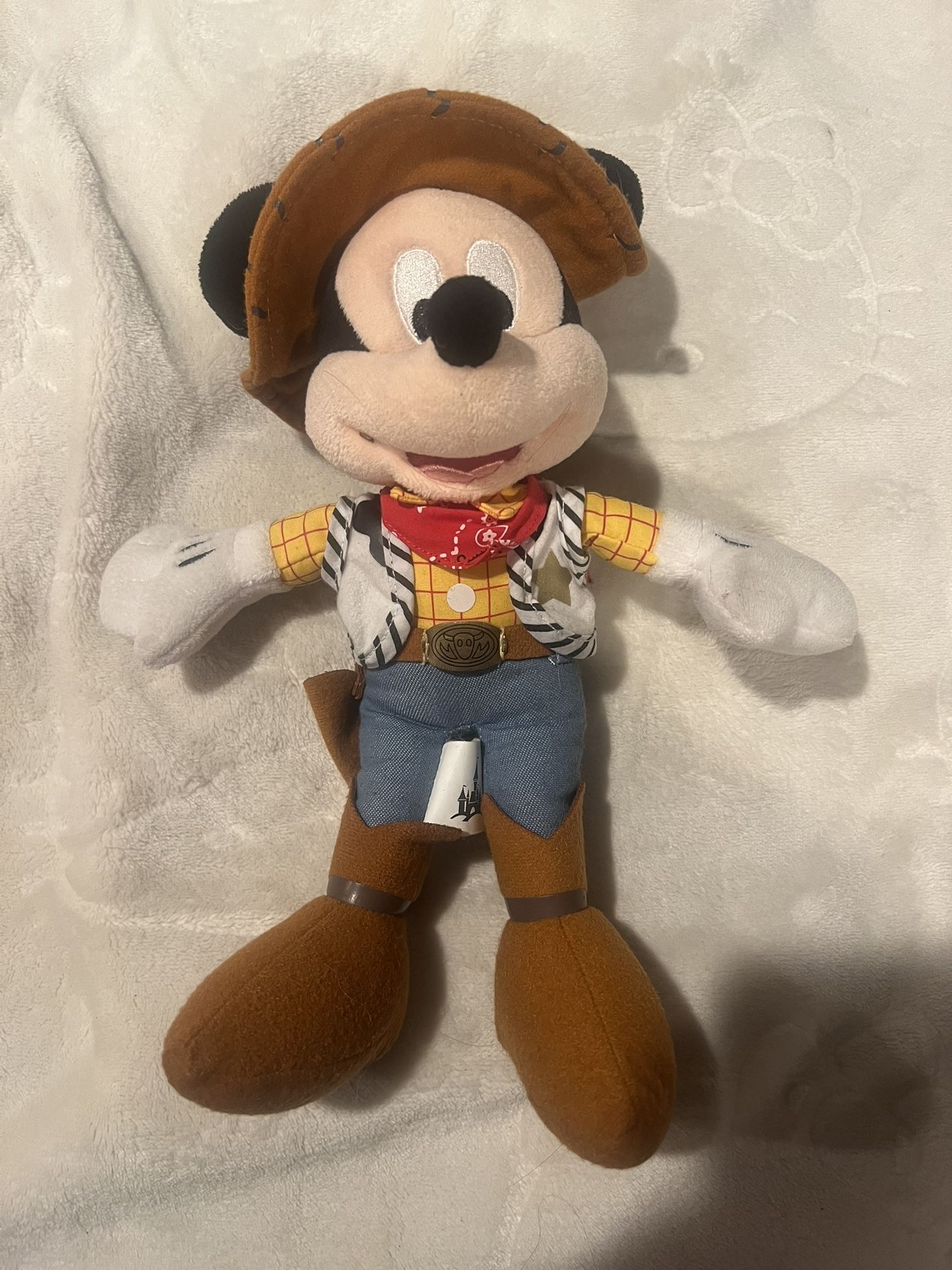 Mickey Mouse Plush Woody