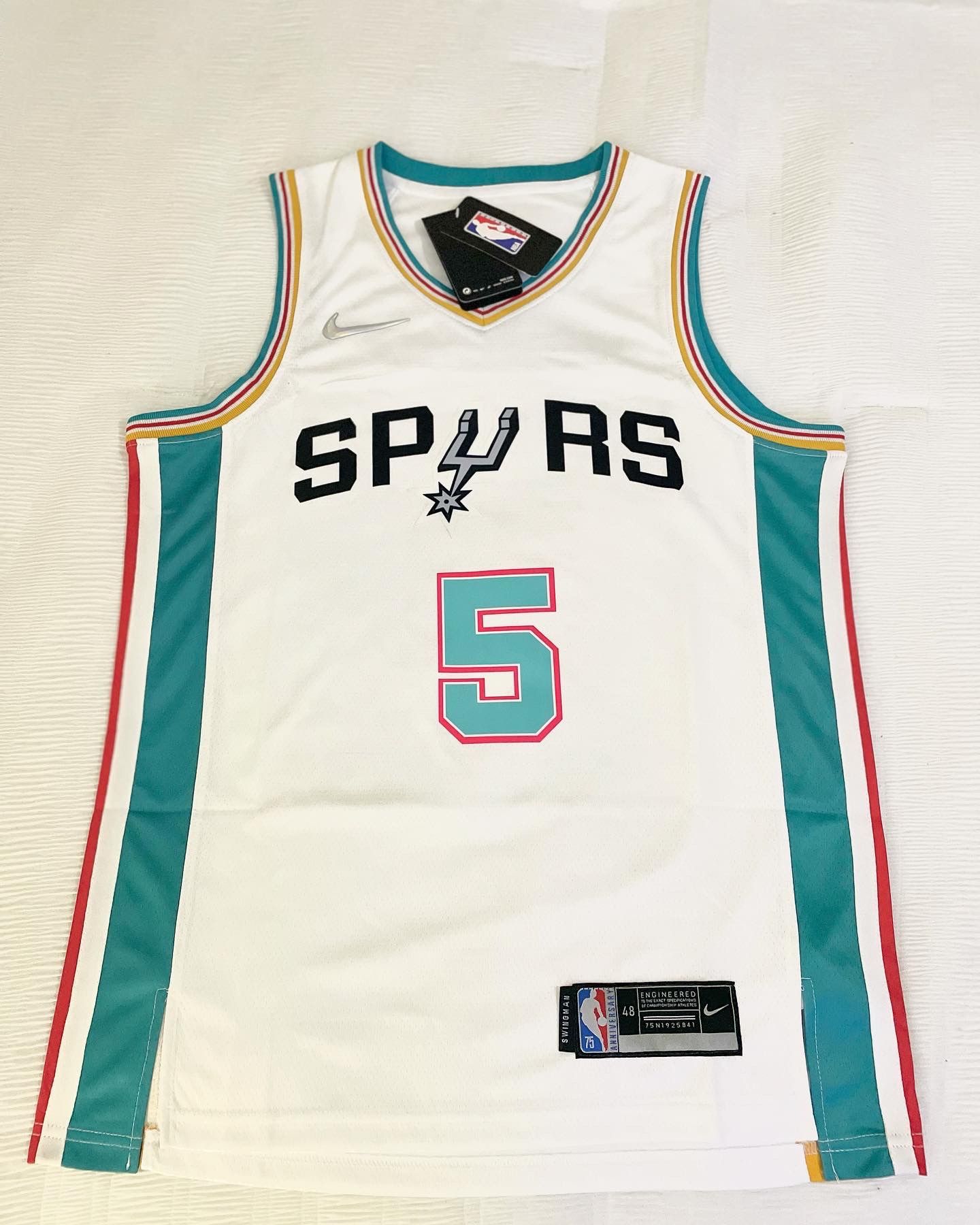 San Antonio Spurs NBA Finals game worn jersey for Sale in Los Angeles, CA -  OfferUp