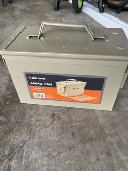 Ammo box game winner