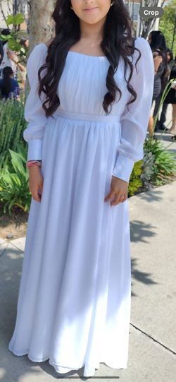 Dress For First Communion. White Dress