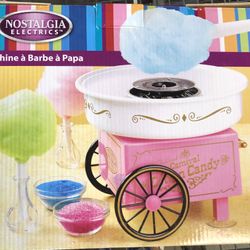 New Nostalgia Electrics Cotton Candy Machine