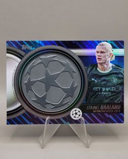 2026 Topps Erling Haaland Star Ball Relic