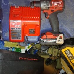 Milwaukee M18 Drill Driver