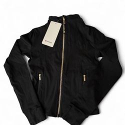Lululemon Defined Cropped Jacket