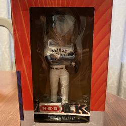 Houston Astros Yordan Alvarez Back 2 Back Bobblehead