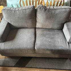 Grey Couch 