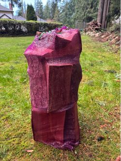 Redmond Dry Seasoned Firewood For Sale - $10 Per Bag