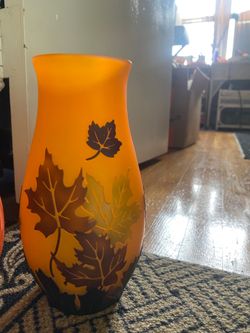 Fall vase