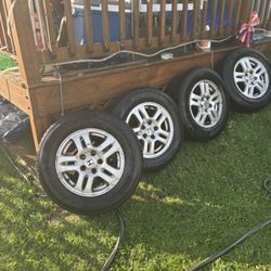 Honda Crv Tires