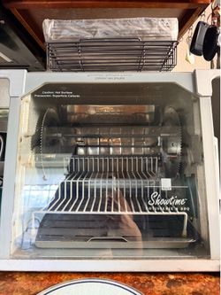 Rotisserie Oven