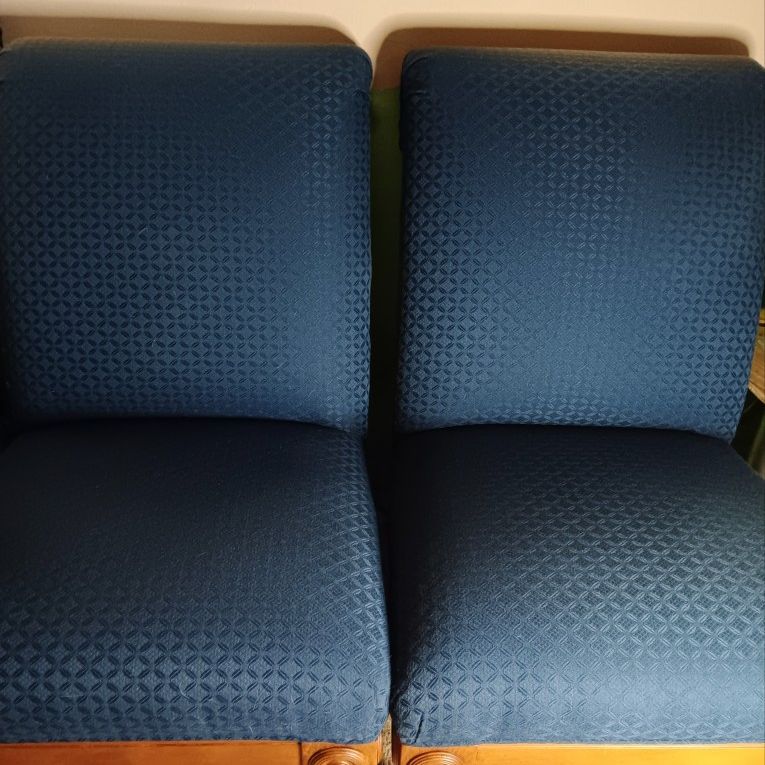 Luxury Fairfield Armless Lounge Chairs