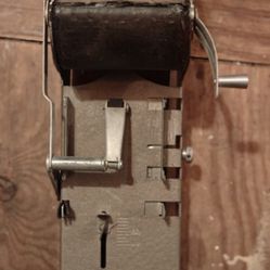 Vintage Print-o-matic copy machine