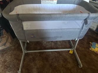 Koola baby bassinet side bed and playpen