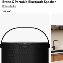 Brane Audio portable speaker