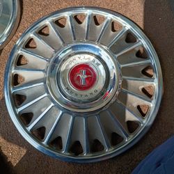 Ford Mustang Hub Cap