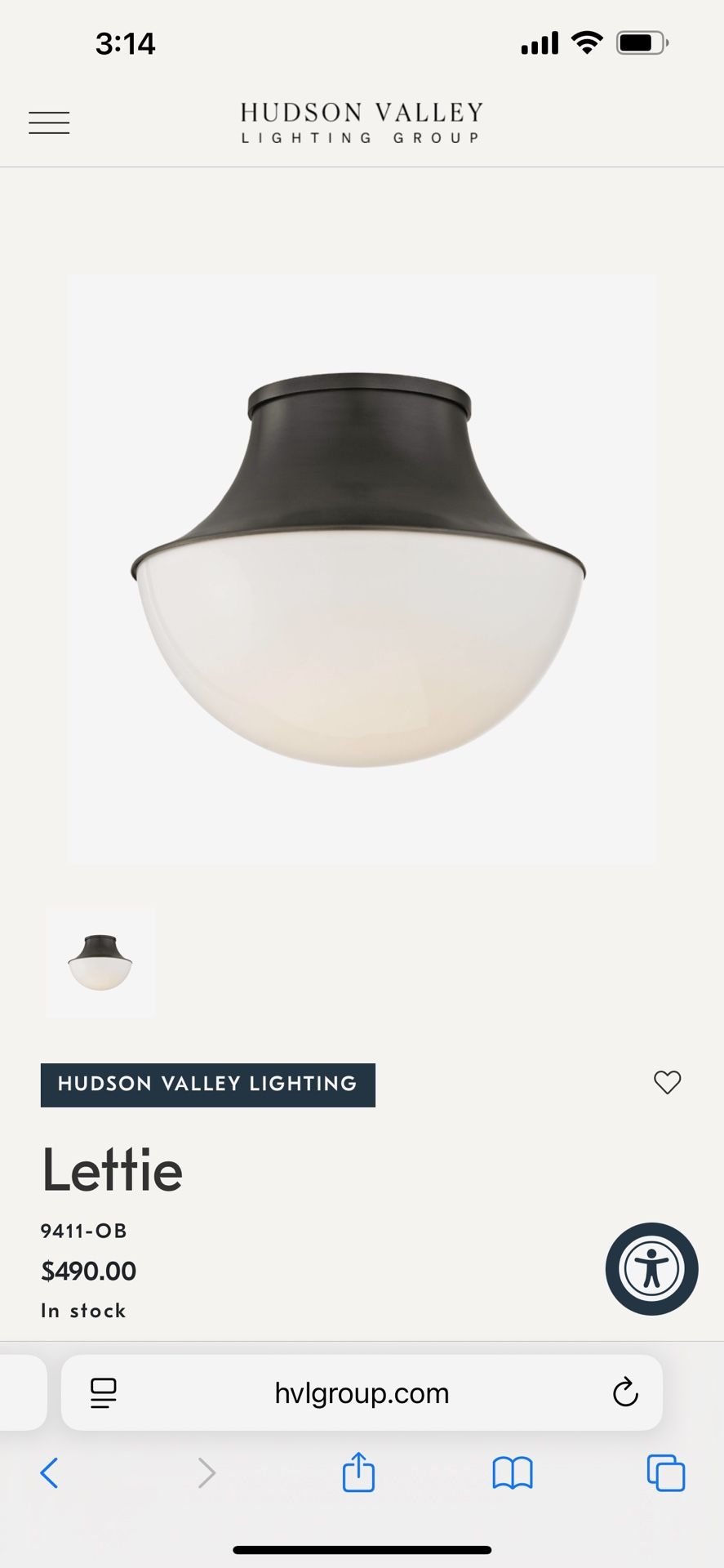 Ceiling Light