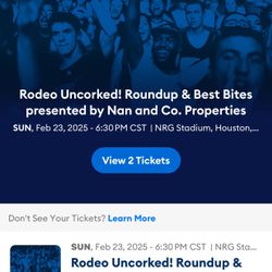 Rodeo Uncorked