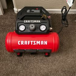 Craftsman 1.5 Gallon Hot Dog Compressor