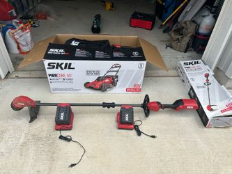 Skil self- propelled Mower and Trimmer