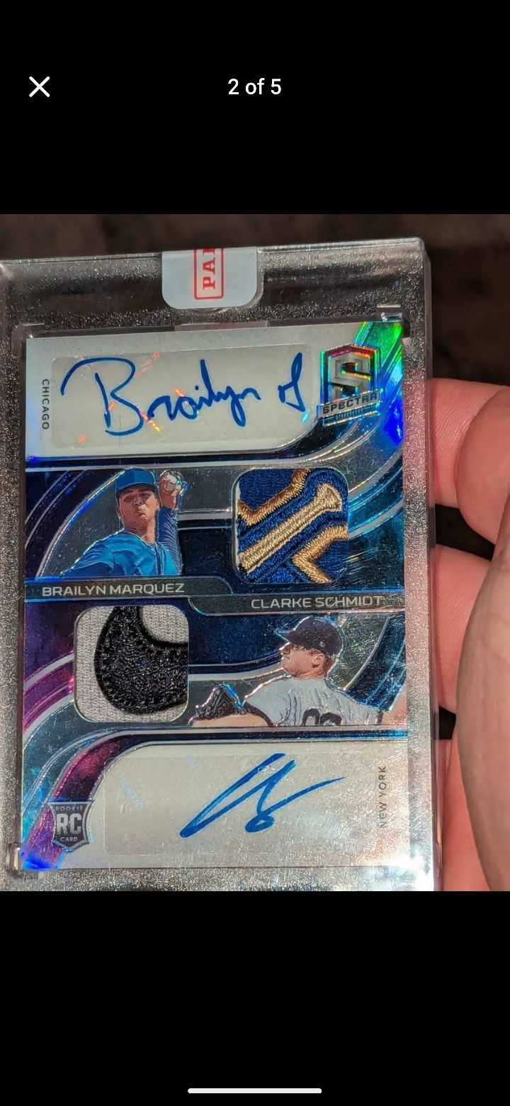 Braiylen Marquez Clarke Schmidt Rpa Nebula 1/1