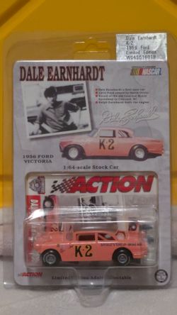 Action Dale Earnhardt 1956 Ford Victoria K-2 1:64 Diecast NASCAR Stock Car