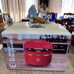 Smart rice cooker. New