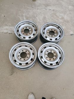  Ram 2(contact info removed) Wheels, Rims,Spare 17x7.5 8 Lugs