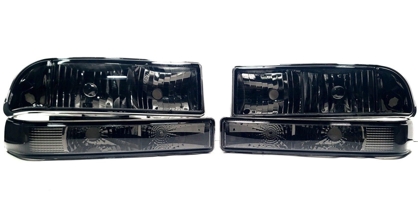 HEADLIGHTS FOR CHEVY S10/BLAZER 98-04