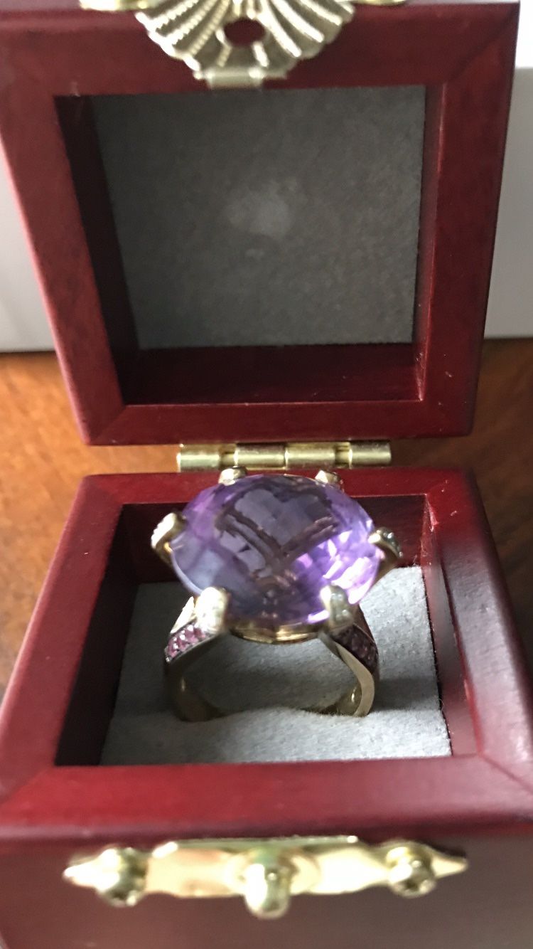 Ring Amethyst