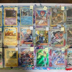 Pokemon Cards Mint Condition 