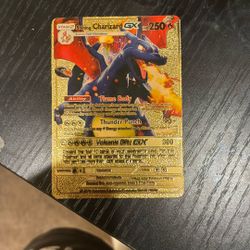 Stage 2 Charizard Gx