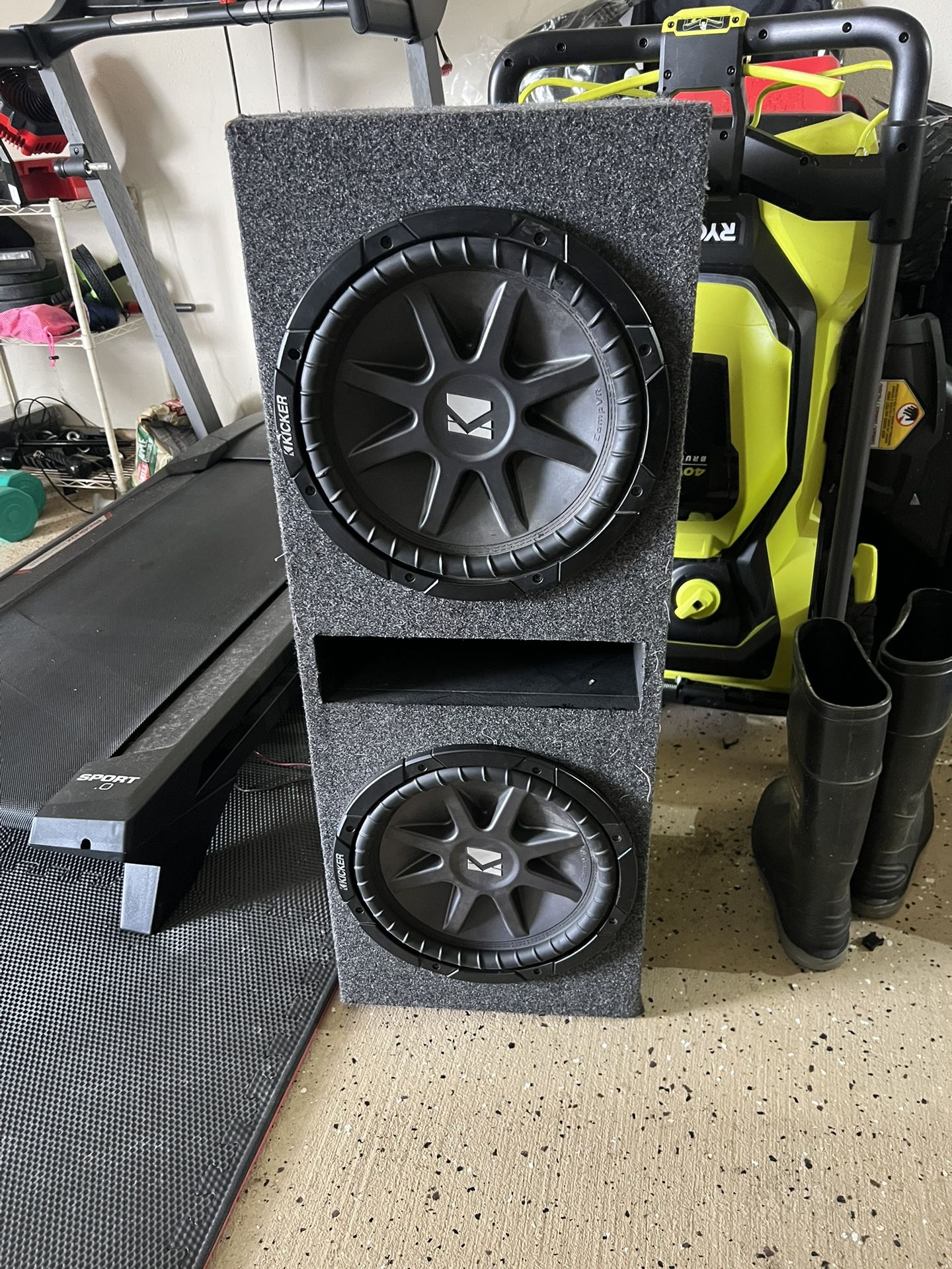 2 Kicker CompVR (CVR) 12 Inch In Box for Sale in Houston, TX - OfferUp